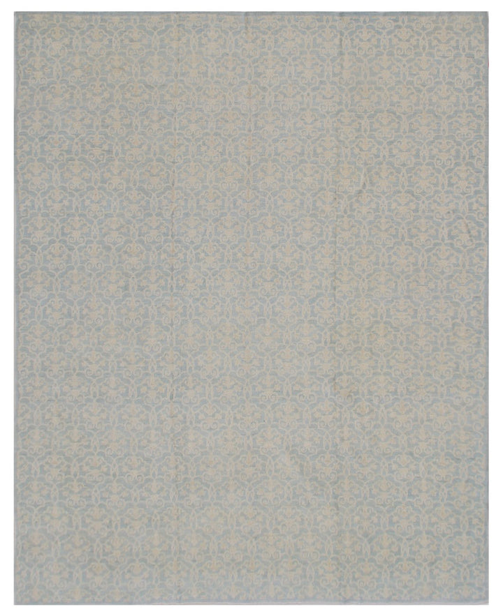 10'x14' Wool Rug | Pale Blue | Ariana Transitional Rug