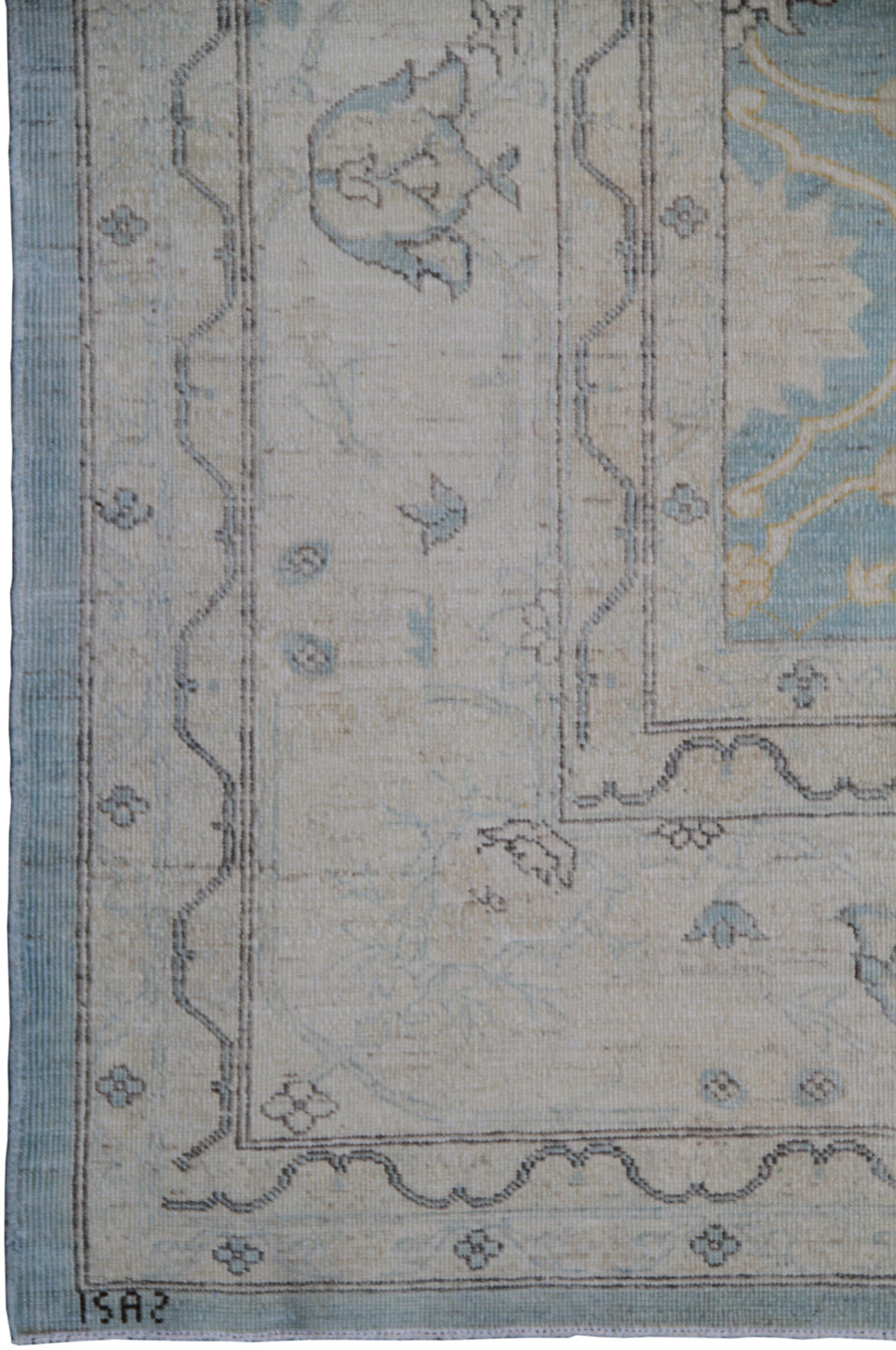 10'x17'Large Blue Sultanabad Design Ariana Traditional Rug
