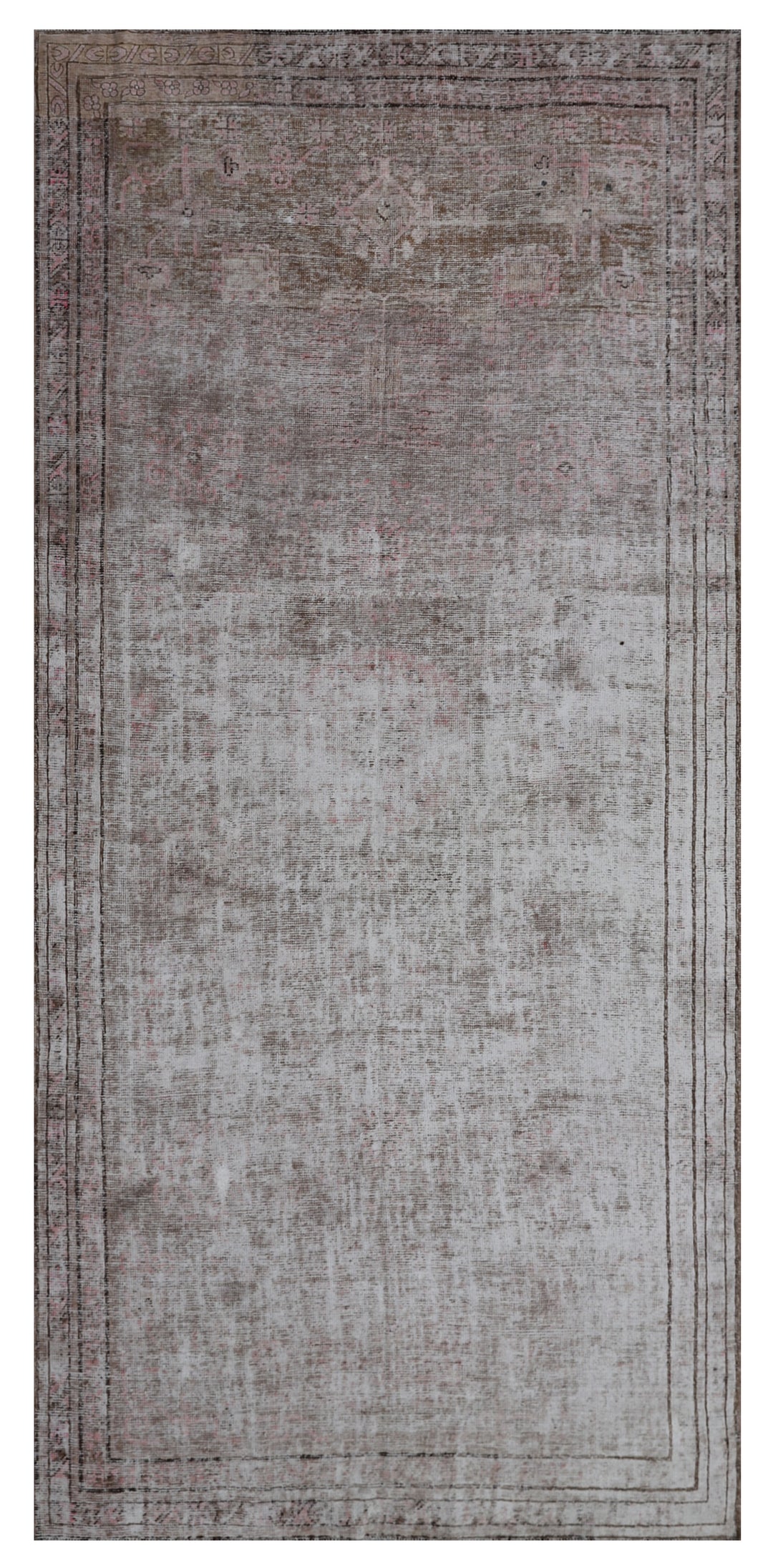 Antique Rug | Samarkand | Hand-knotted Wool Rug