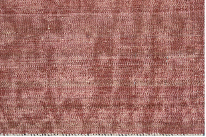 6'x9' Cinnamon Sunset Color Wool Ariana Kilim