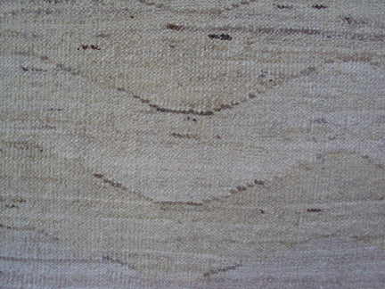 3'x5' Ariana Modern Small Striped Hand Knotted Wool Rug