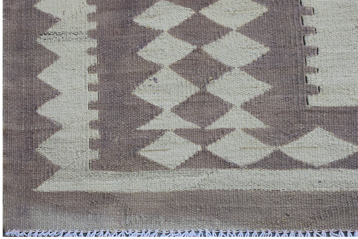 11'x15' Large Modern Kilim Rug | Handwoven | Maimana Kilim