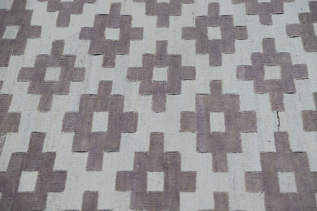 11'x15' Large Modern Kilim Rug | Handwoven | Maimana Kilim