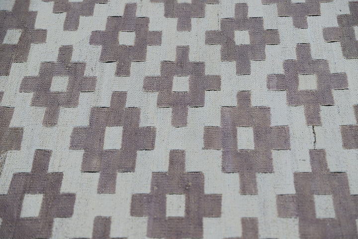 11'x15' Large Modern Kilim Rug | Handwoven | Maimana Kilim
