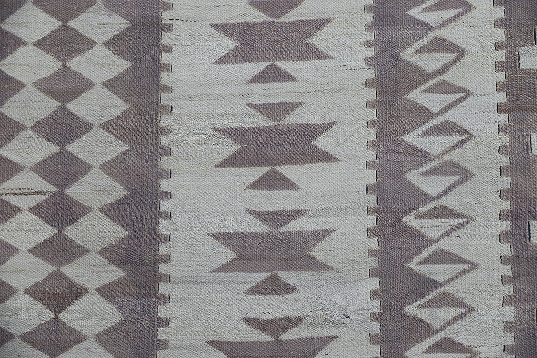 11'x15' Large Modern Kilim Rug | Handwoven | Maimana Kilim