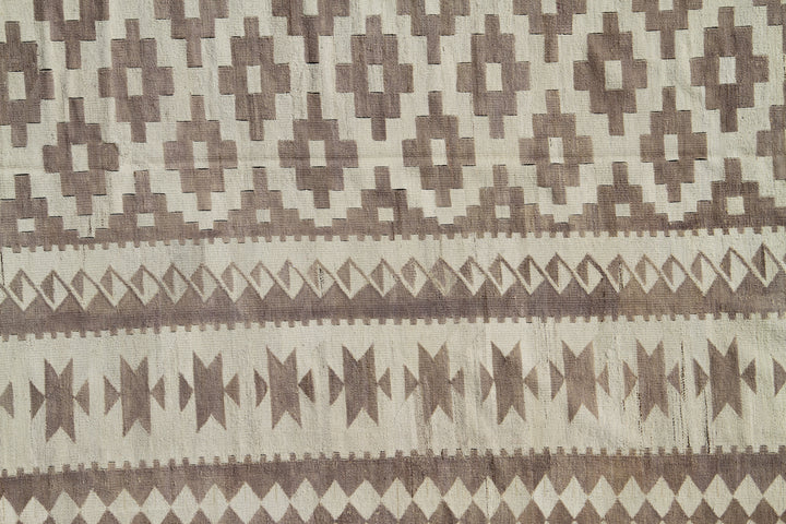 11'x15' Large Modern Kilim Rug | Handwoven | Maimana Kilim