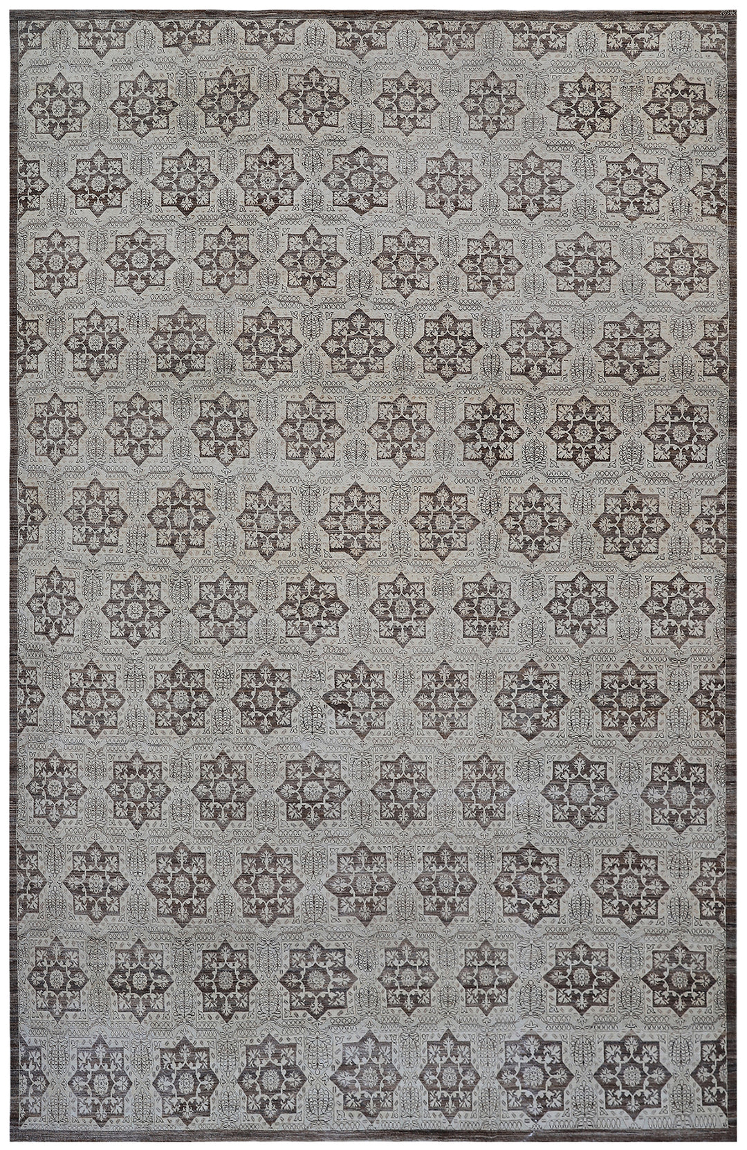 European Geometric Elegance | Organic Wool | Ethically Made