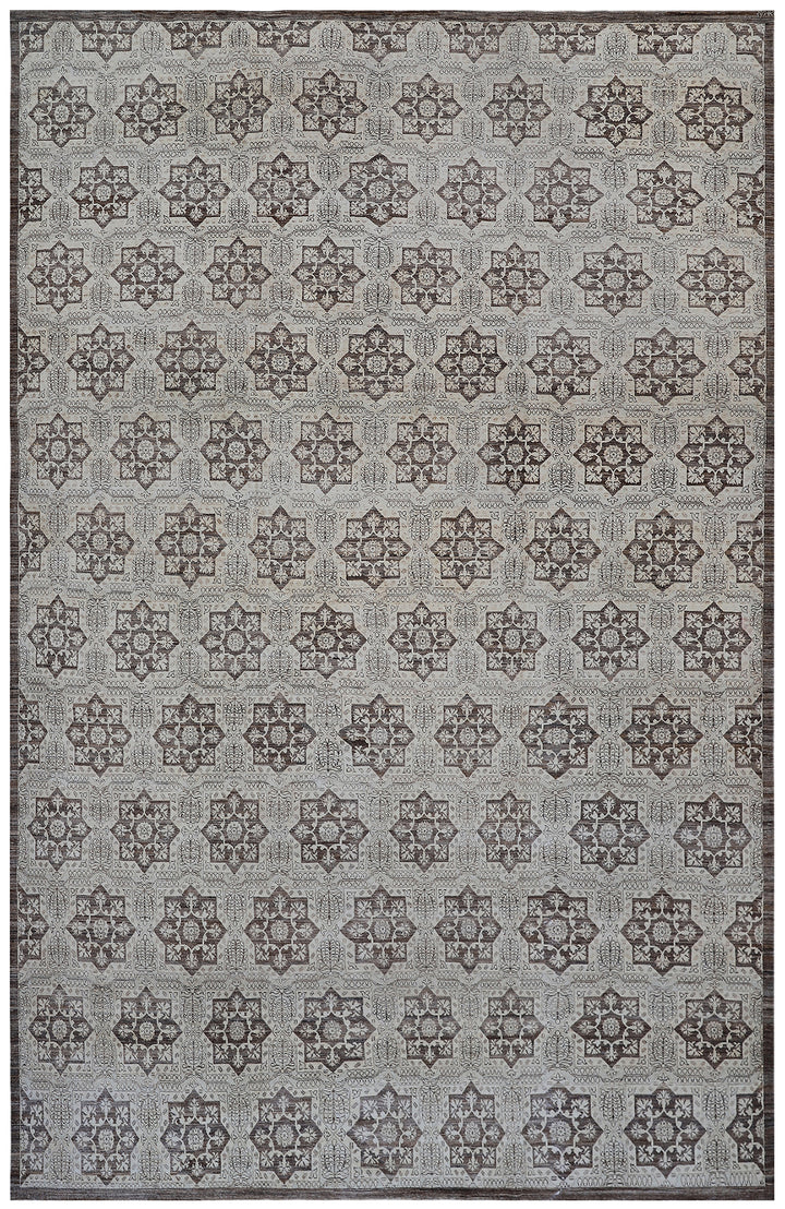 European Geometric Elegance | Organic Wool | Ethically Made