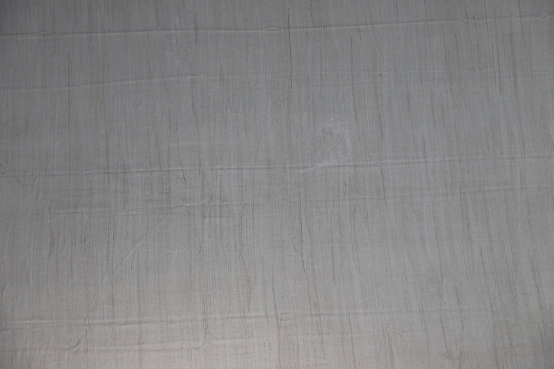 11'x16' Afghan Kilim | Solid White Ariana Kilim Rug