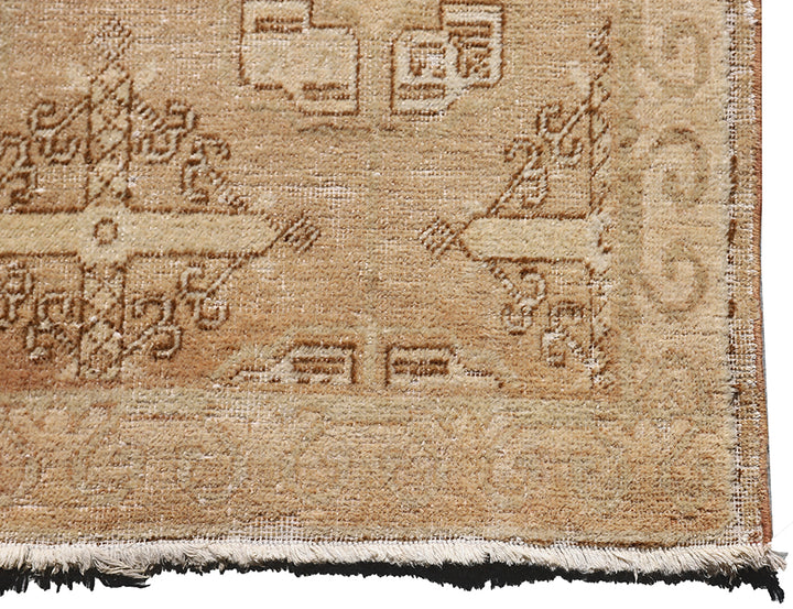Vintage Samarkand | Wool Runner Rug