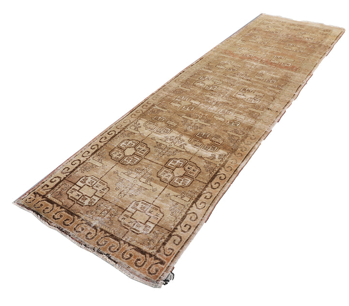 Vintage Samarkand | Wool Runner Rug