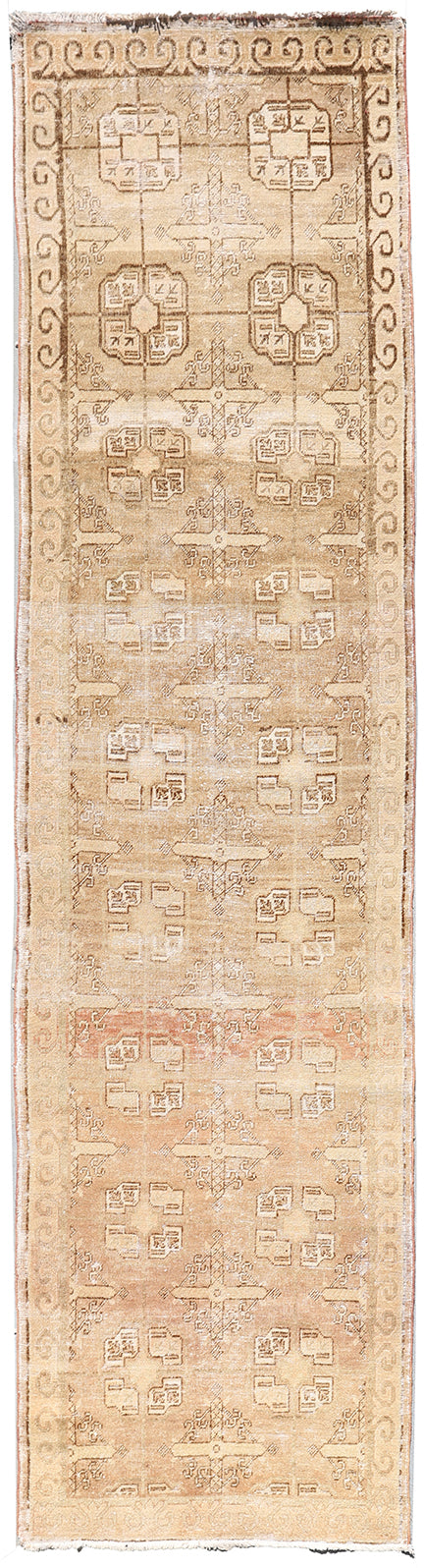 Vintage Samarkand | Wool Runner Rug
