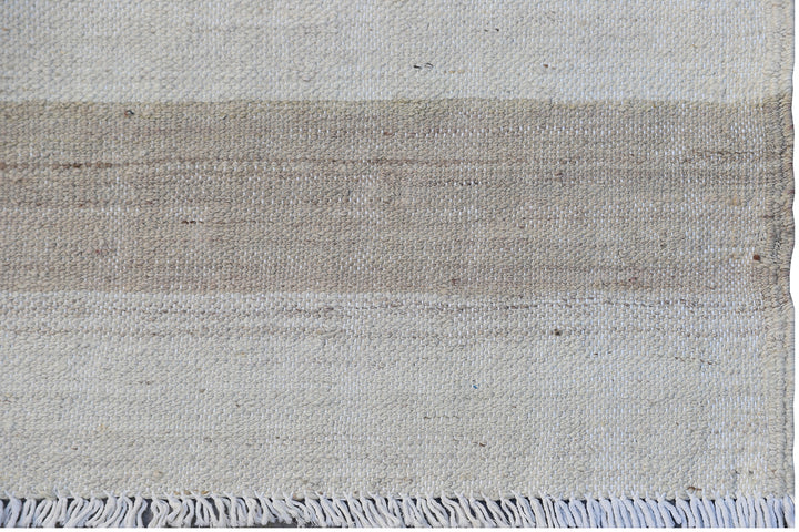 5'x7' Ariana Striped Hand Knotted Wool Kilim Rug