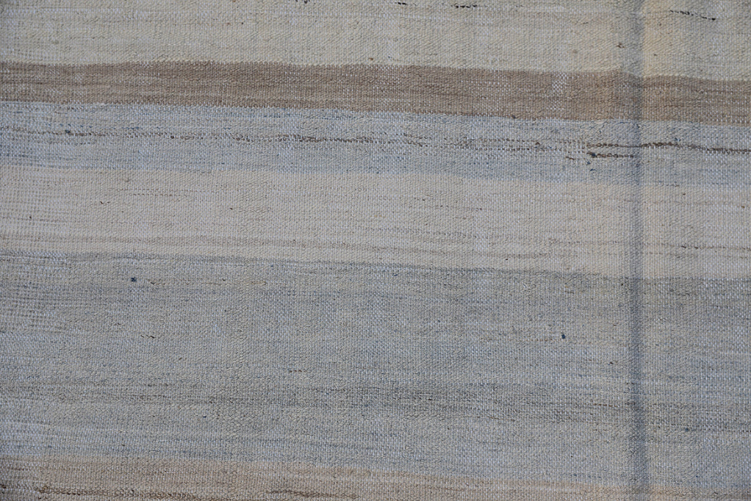 5'x7' Ariana Striped Hand Knotted Wool Kilim Rug