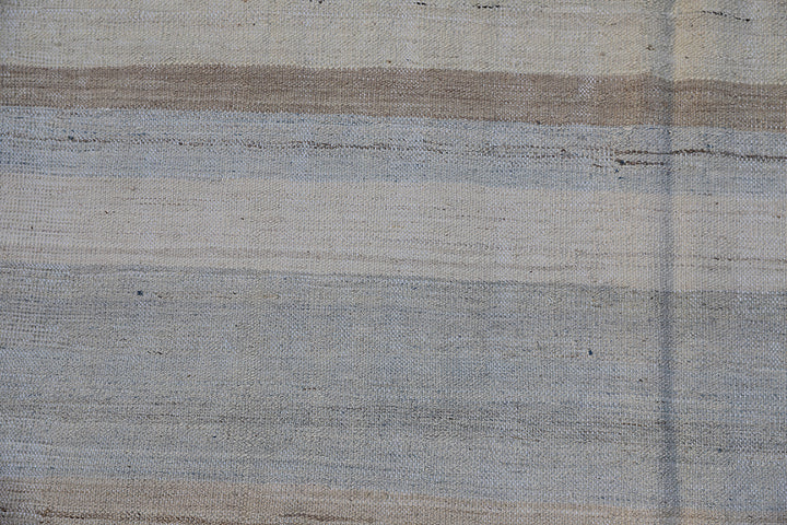 5'x7' Ariana Striped Hand Knotted Wool Kilim Rug