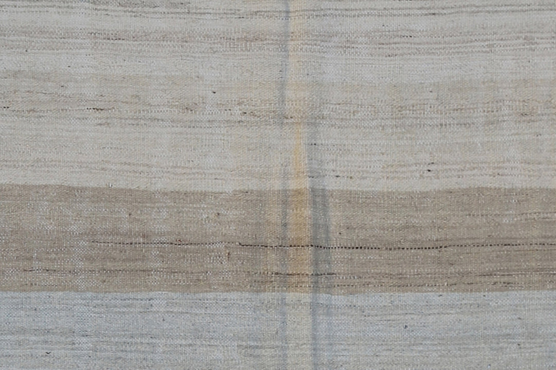 5'x7' Ariana Striped Hand Knotted Wool Kilim Rug