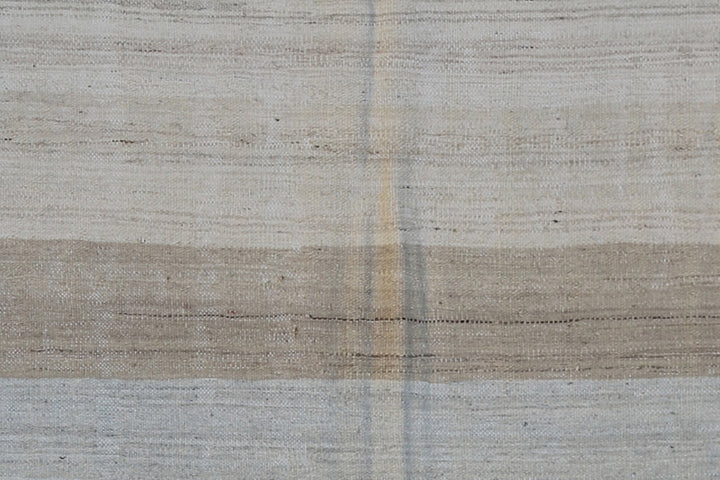 5'x7' Ariana Striped Hand Knotted Wool Kilim Rug