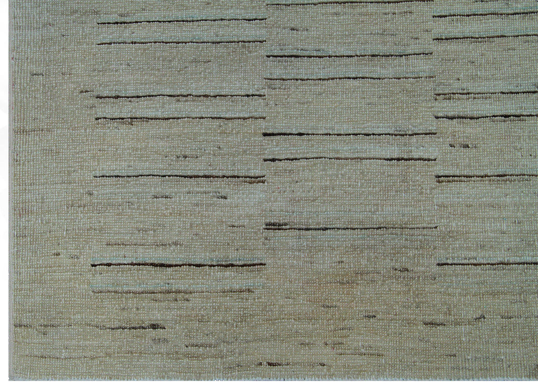 6'x8' Ariana Modern Gabbeh Design Hand Knotted Wool Rug