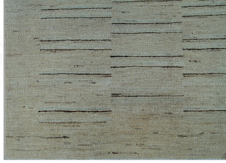 6'x8' Ariana Modern Gabbeh Design Hand Knotted Wool Rug