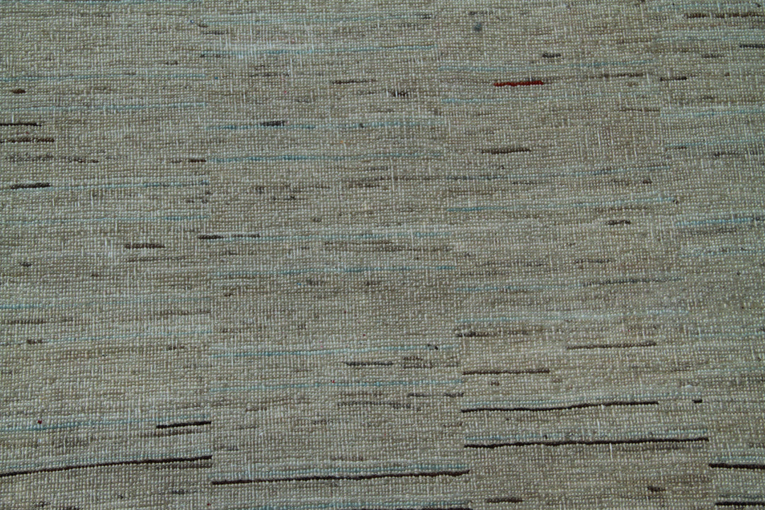 6'x8' Ariana Modern Gabbeh Design Hand Knotted Wool Rug