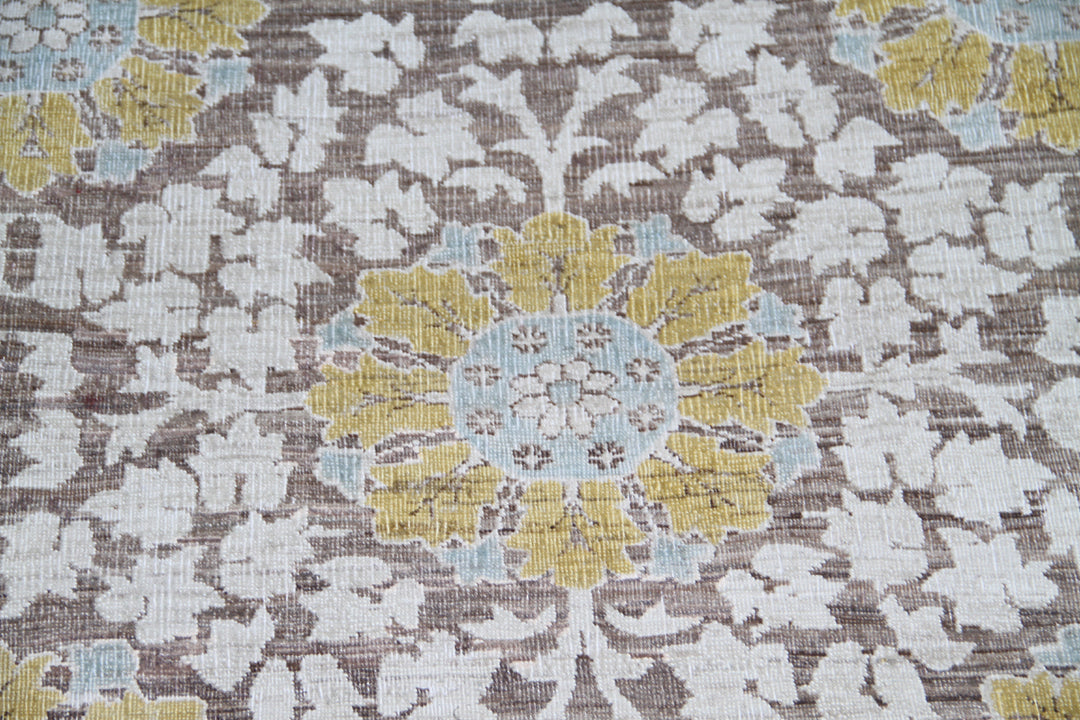 12'x16' Large Floral European Design Ariana Transitional Rug