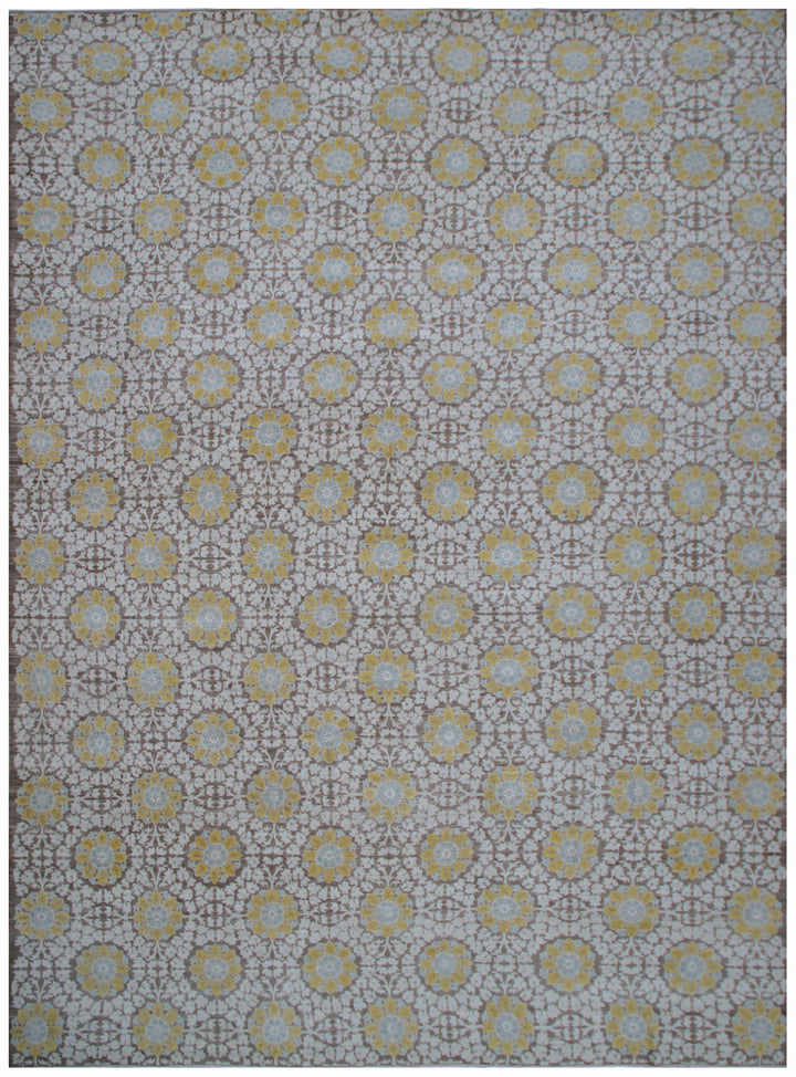 12'x16' Large Floral European Design Ariana Transitional Rug