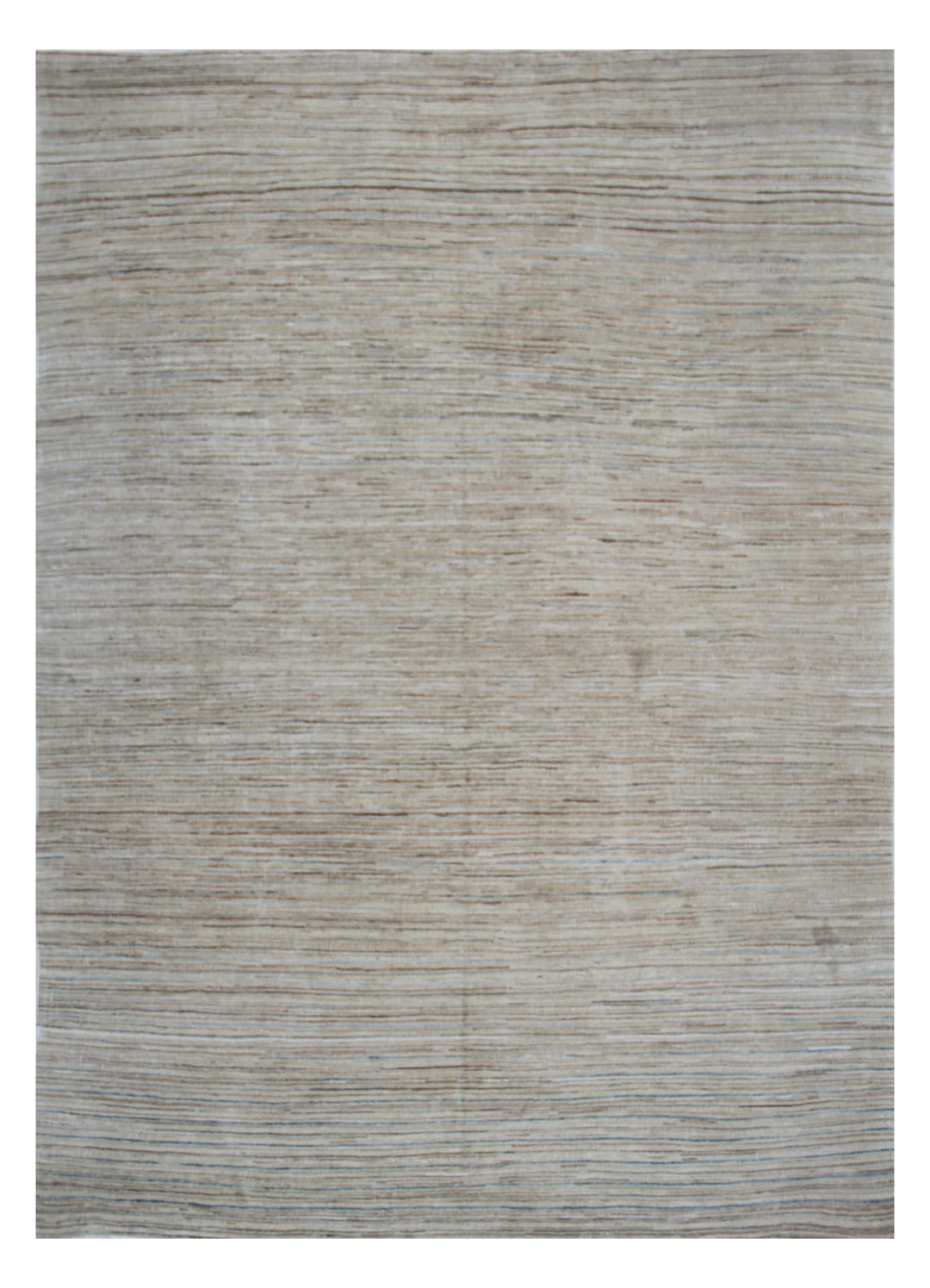 7'x10' High Quality And Durable Simple Stria Wool Ariana Modern Rug