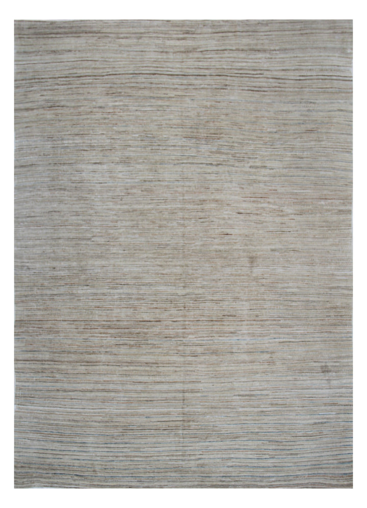 7'x10' High Quality And Durable Simple Stria Wool Ariana Modern Rug