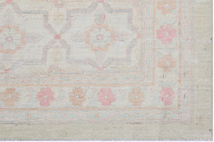 12'x15' Hand-Knotted Rug | Organic Wool & Silk | Fine Tabriz Rug