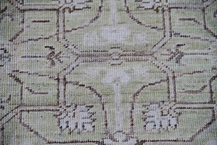 12'x15' Large Gold Yellow Ariana Samarkand Rug | Geometric Design 