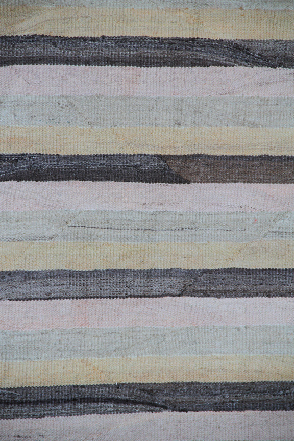 12'x16' Large Kilim | Striped Wool Flatweave | Ariana Kilim Rug