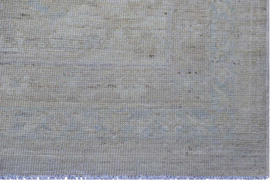 12'x16' Large Soft Gray Blue Persian Design Ariana Transitional Rug