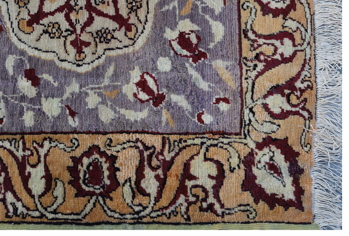 Large Vintage Rug | Vintage Ardabil Design Rug