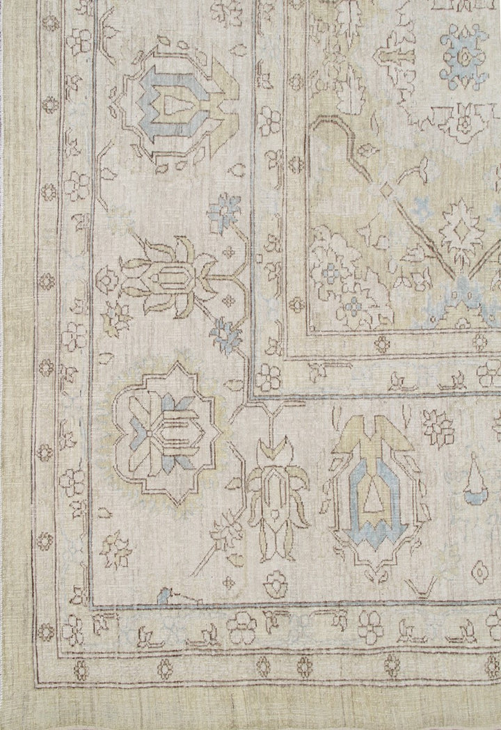 12'x17' Large Wool Rug | Ariana Agra Design Transitional Rug