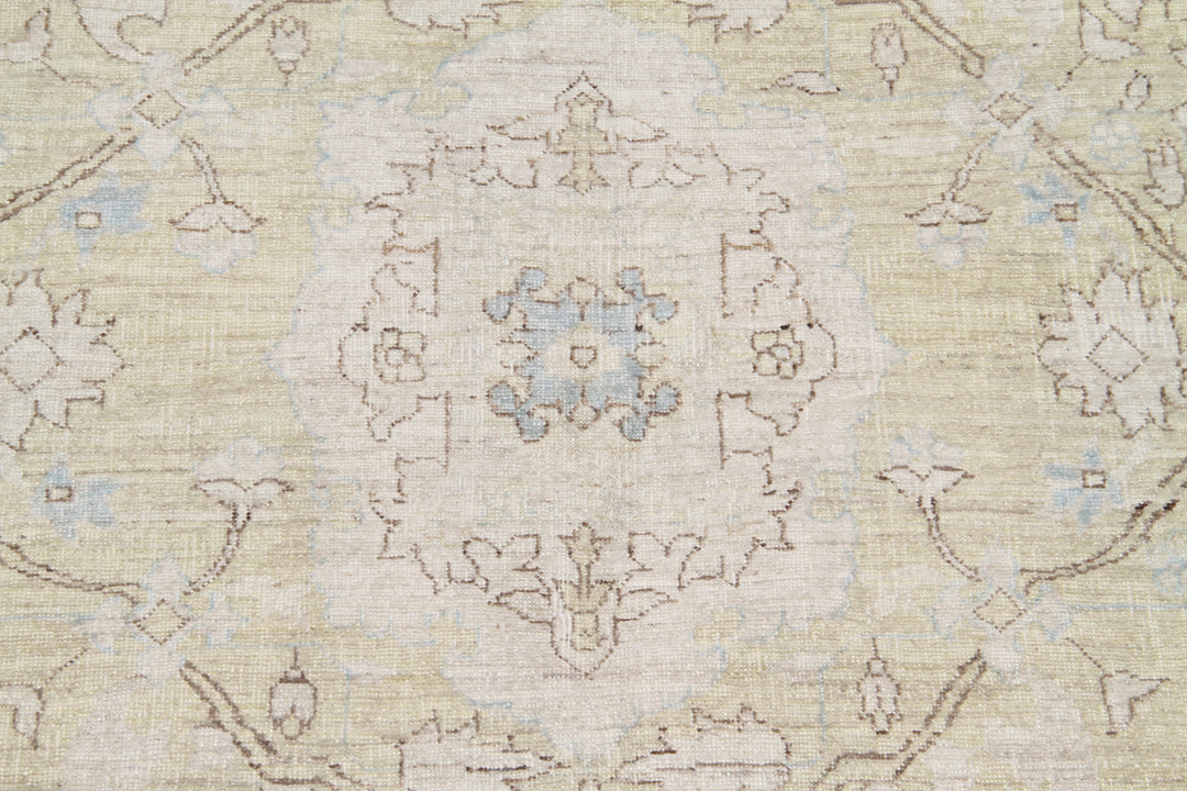 12'x17' Large Wool Rug | Ariana Agra Design Transitional Rug