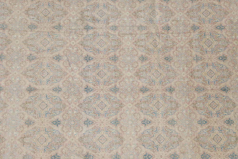 12'x17' Large Wool Rug | Blue Salmon | Ariana Transitional Rug