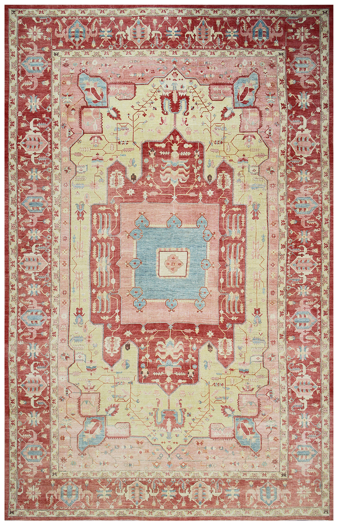 12'x19' Fine Quality Large Serapi Design Ariana Traditional Rug