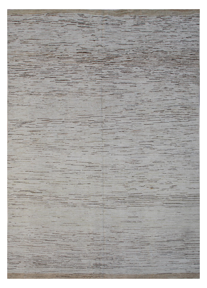 6'x9'Ariana Modern Gabbeh Design Rug | Hand-Knotted Organic Wool Area Rug