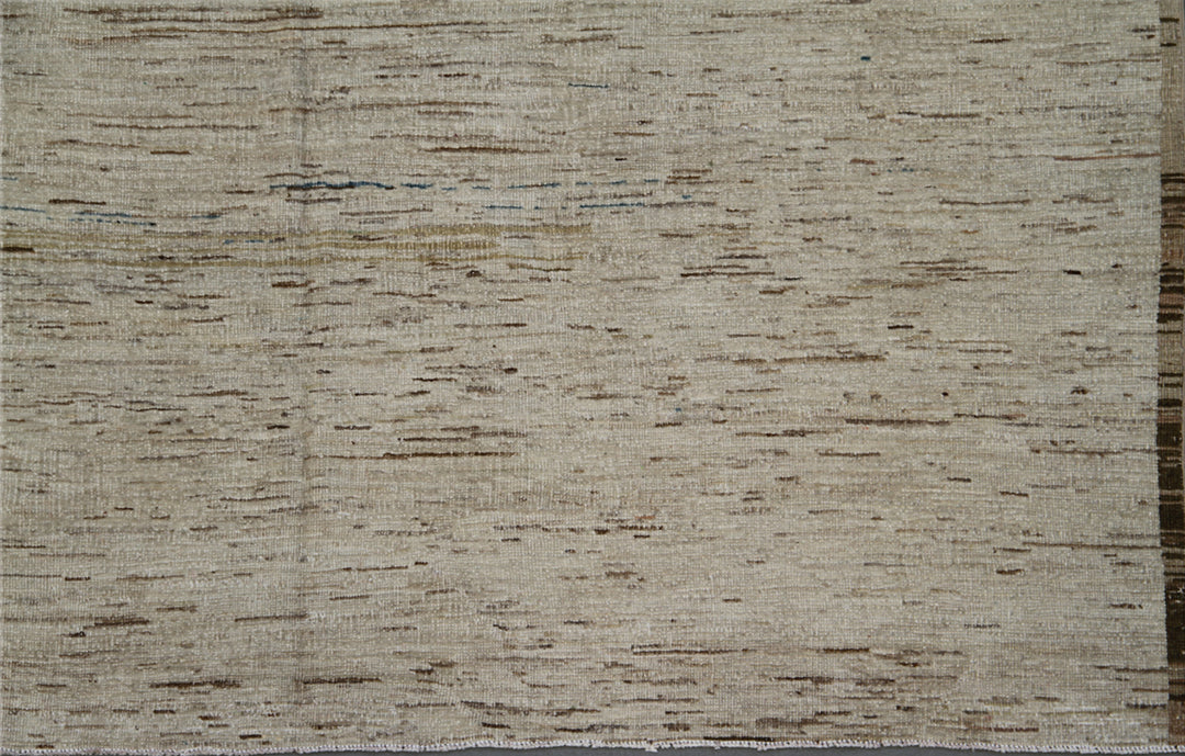 6'x9' Ariana Modern Gabbeh Design Hand Knotted Wool Rug