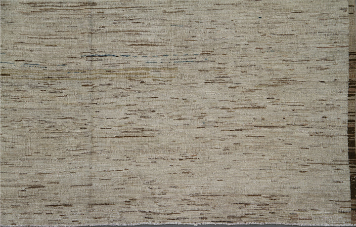 6'x9' Ariana Modern Gabbeh Design Hand Knotted Wool Rug