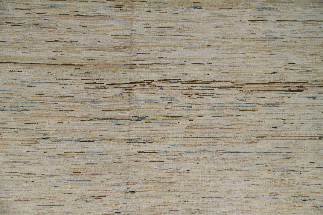6'x9' Ariana Modern Gabbeh Design Hand Knotted Wool Rug