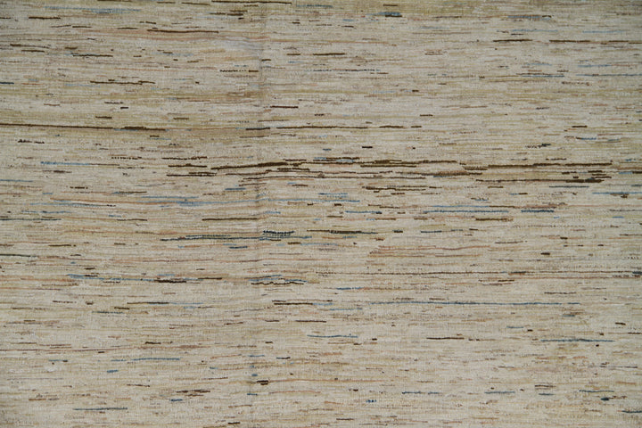 6'x9' Ariana Modern Gabbeh Design Hand Knotted Wool Rug