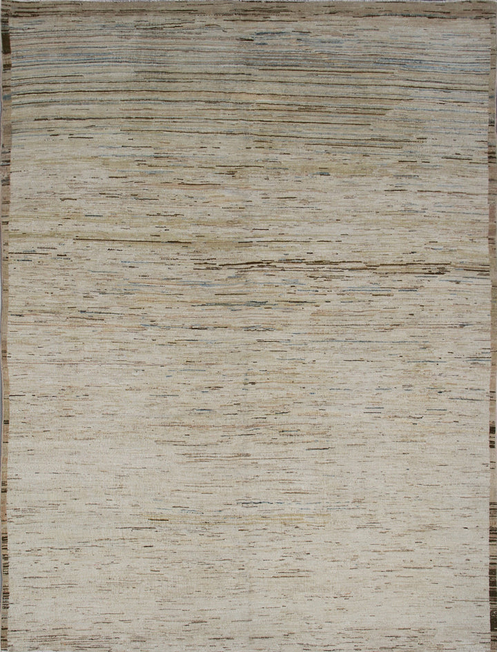 6'x9' Ariana Modern Gabbeh Design Hand Knotted Wool Rug