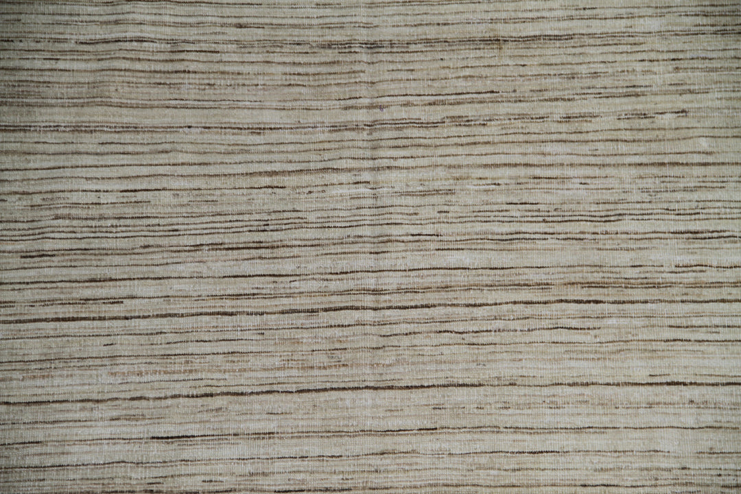 6'x8' Ariana Modern Earth Tone Hand Knotted Wool Rug