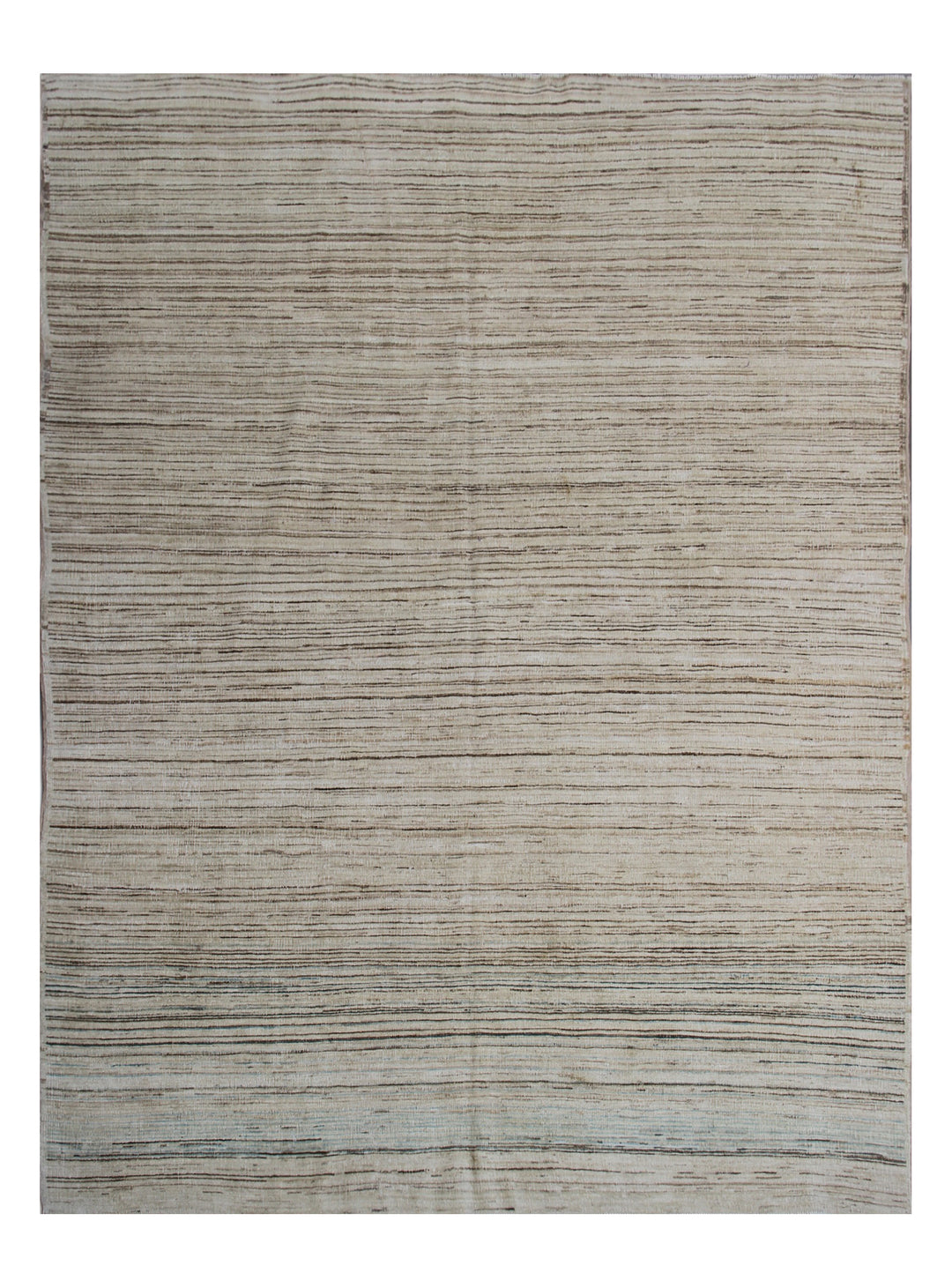 6'x8' Ariana Modern Earth Tone Hand Knotted Wool Rug