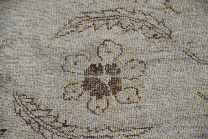 5'x8' Ariana Floral Earth Tone Hand Knotted Wool Medium Rug