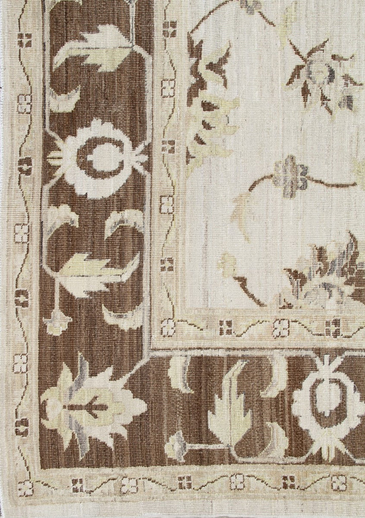 7'x10'Sultanabad Design Soft Earth Tone Ariana Traditional Area Rug