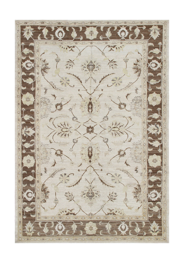 7'x10'Sultanabad Design Soft Earth Tone Ariana Traditional Area Rug