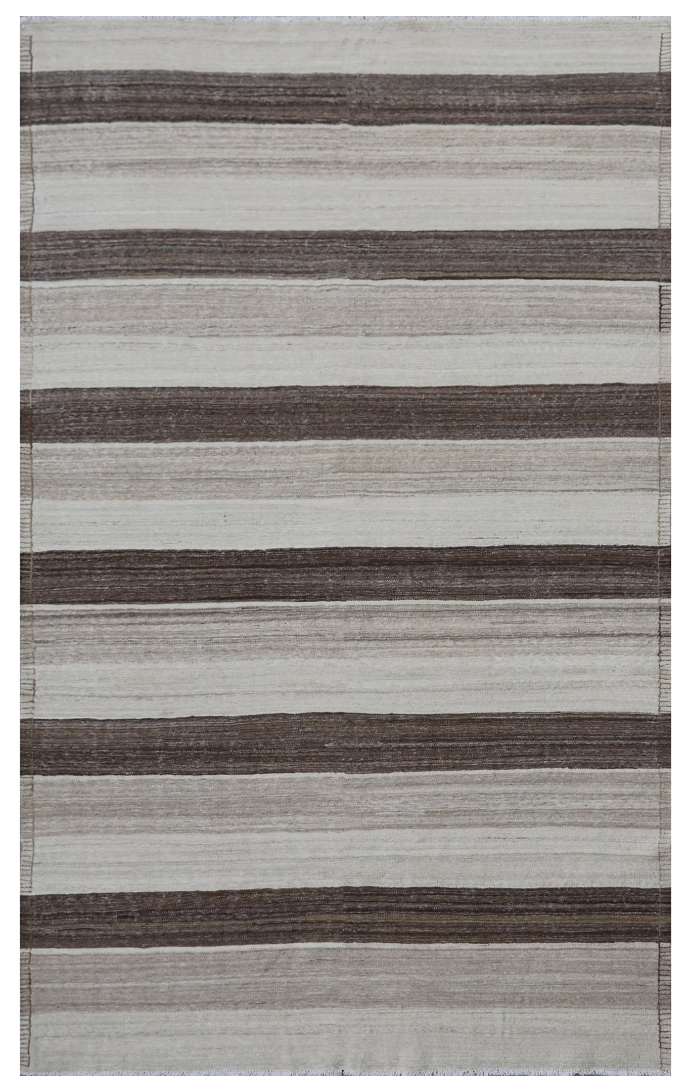 6x9 Contemporary striped Ariana Kilim