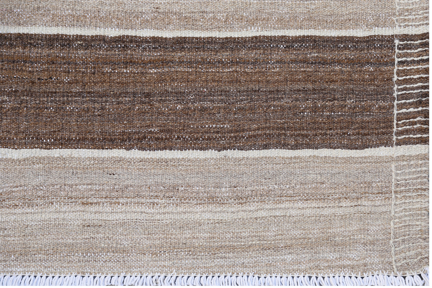 6x10 Hand Woven Wool Ariana Kilim